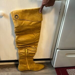 Over the knee to thigh boots